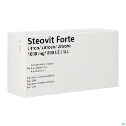 Steovit Forte 1000mg/800ui Orifarm Tablcont 90 Pip
