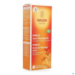 Weleda huile massage arnica   100ml