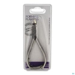 Formes&flammes  36 pince ongles incarnes inox