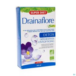 Super diet drainaflore bio    amp 20x15ml