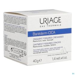 Uriage bariederm fissures-crevasses onguent  40g