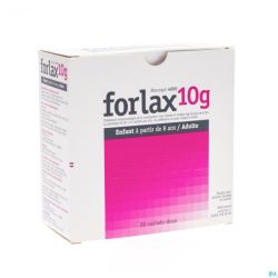 Forlax 10g Pi Pharma Sachets 20 X 10g Pip