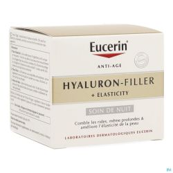 Eucerin elasticity+ filler soin nuit    50ml