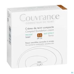 Avene couvrance cr teint comp. 05 oil-free sol.10g