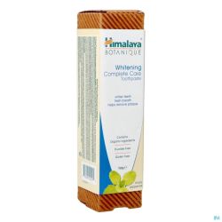 Himalaya Botanique Whiten.dentif.menthe Poiv. 150g