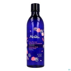 Melvita eau florale rose   fl 200ml