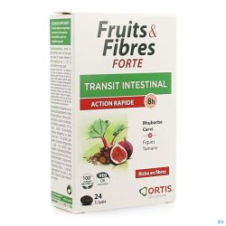 Ortis fruits & fibres forte comp 24