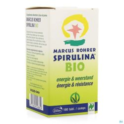 Marcus rohrer spiruline comp 180 bio