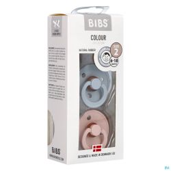 Bibs 2 tetine duo cloud blush