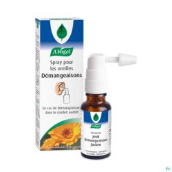 Vogel spray auriculaire demangeaisons    20ml