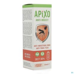 Apixo a/insect deet 30% roller 50ml