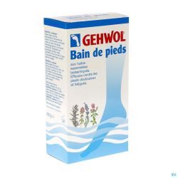 Gehwol bain pieds    400g fytofarma