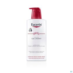 Eucerin ph5 peau sensible savon liquid+pompe 400ml