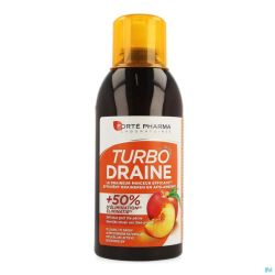 Turbodraine the vert peche    1x500ml