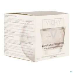 Vichy purete thermale argile pur masque    75ml