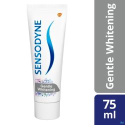 Sensodyne gentle whitening dentifrice nf    75ml