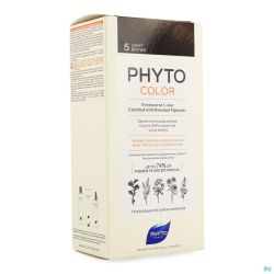 Phytocolor 5 chatain clair