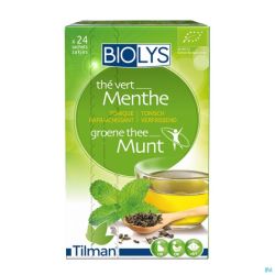 Biolys the vert menthe    sach 24