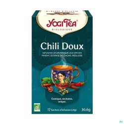 Yogi the chili doux bio    sach 17