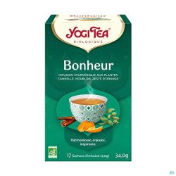 Yogi the bonheur bio    sach 17