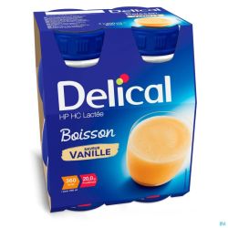 Delical hphc 360 vanille    4x200ml