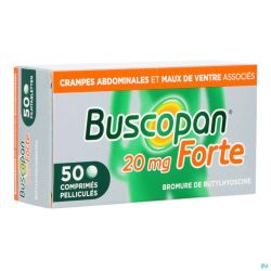 Buscopan forte  20mg comp pell  50