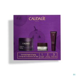 Caudalie Coffret Spring Premier Cru 1 2 3 3 Prod.