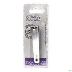 Formes&flammes  72 coupe ongles inox gm