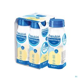 Fresubin protein energy drink vanille   fl 4x200ml