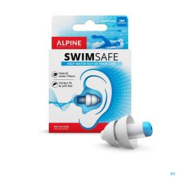 Alpine swimsafe bouchon oreille 1p    labophar