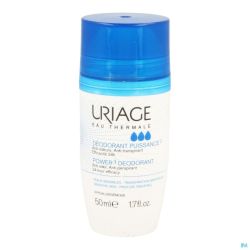 Uriage deodorant puissance 3    roll on 2x50ml