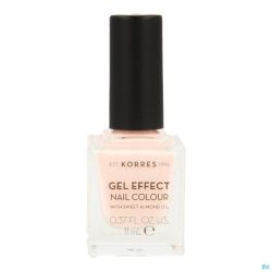 Korres km gel effect nail 05 candy pink    11ml