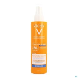 Vichy cap.sol.beach prot.spray a/deshyd.ip30 200ml