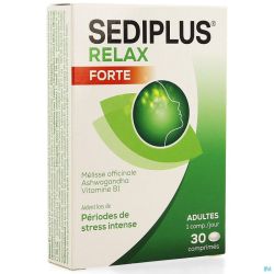 Sediplus relax forte    comp 30 promo -4€