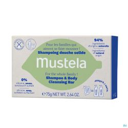 Mustela fam sh douche solide    75g