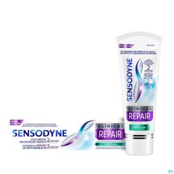 Sensodyne clinical repair deep clean 75ml