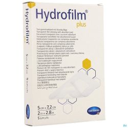 Hydrofilm plus  5x 7,2cm   5 6857702