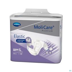 Molicare premium elastic super plus 8 drops   l 24