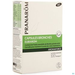 Aromaforce bronches    caps 2x15