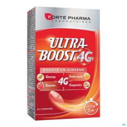 Vitalite 4g ultra boost ginseng    comp 30