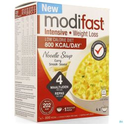 Modifast intensive noodle soup curry    220g