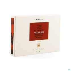 Korres km rose sauvage powder wrp1    12g