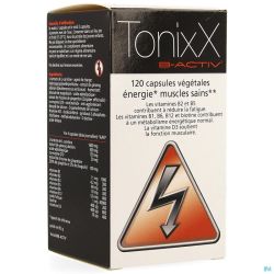 Tonixx b-activ    comp 120 nf