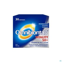 Omnibionta 3 vitality 50+   comp 30