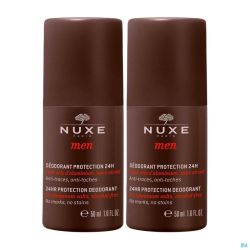 Nuxe men deodorant 24h 2x50ml