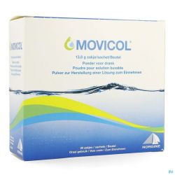 Movicol sachets zakjes 20