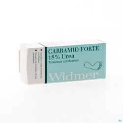 Widmer carbamide forte 18% urea    tube 50ml