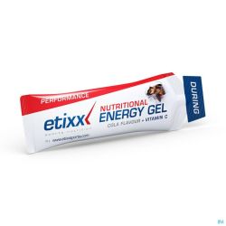 Etixx Nutritionel Energy Gel Cola Sach 1x38g