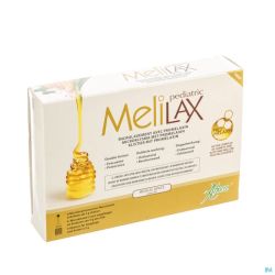 Melilax pediatric microlavement 6x5g    aboca