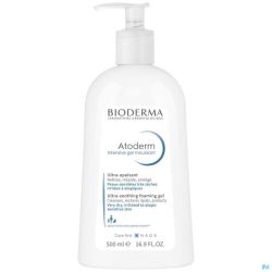 Bioderma atoderm intensive gel moussant nf    1l